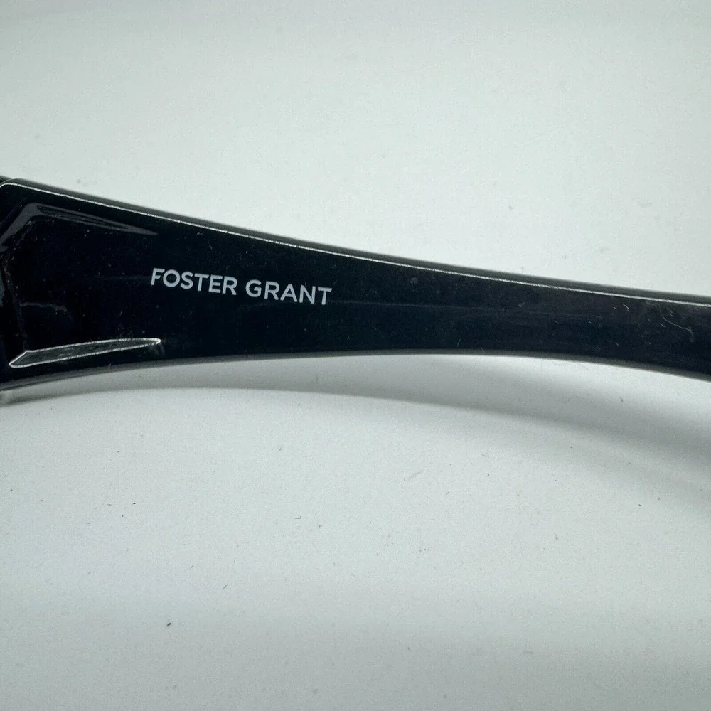 Foster Grant KC0419 MAVL‎ 1802 BLK MRF PFJ Yellow Lens Black Frame H10480